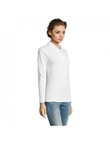 PERFECT DONNA LSL POLO 180 PERFECT LSL WOMEN