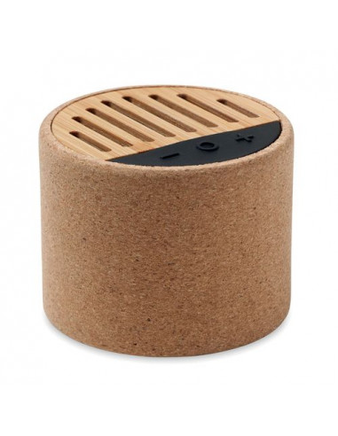 Speaker wireless in sughero ROUND +