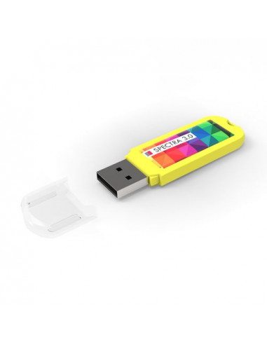 USB Stick Spectra 3.0 India Yellow, 512 GB Premium