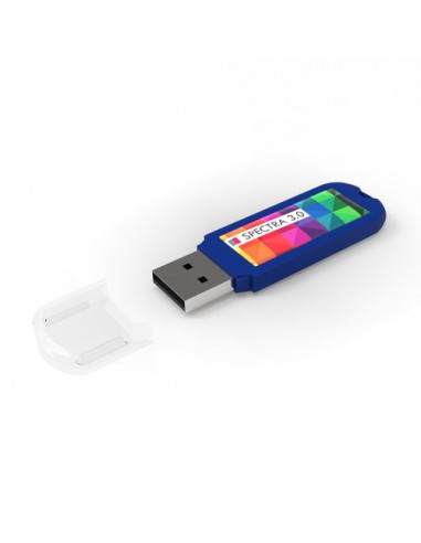 USB Stick Spectra 3.0 India Dark Blue, 256 GB Premium