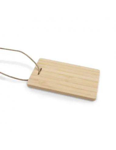 Eco Luggage Tag Bamboo