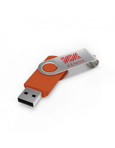 USB Stick Twister Orange, 16 GB Premium