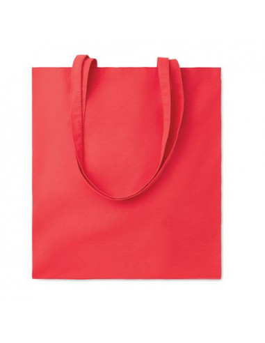 Shopper in cotone biologico EU TURA COLOUR