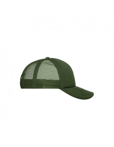 5 Panel Polyester Mesh Cap