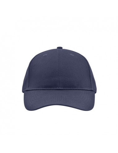 Brushed 6 Panel Cap