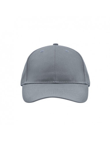 Brushed 6 Panel Cap