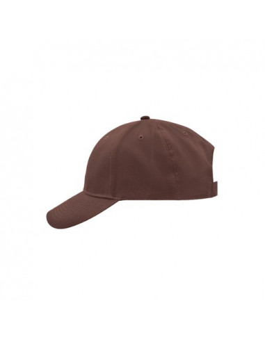 Brushed 6 Panel Cap