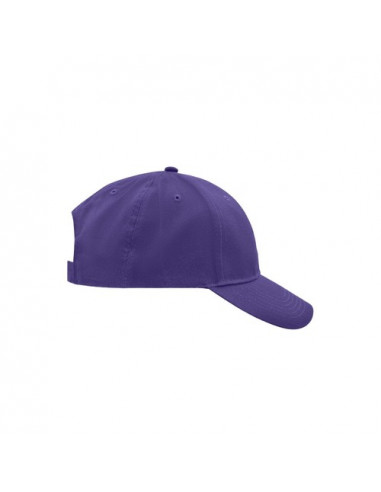 Brushed 6 Panel Cap