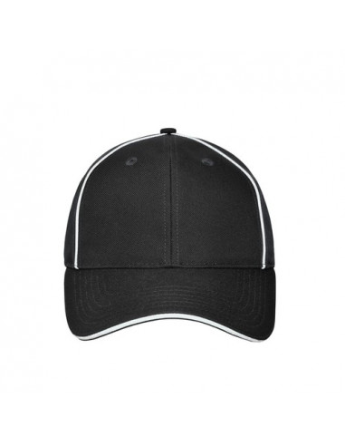 6 Panel Workwear Cap - Solid