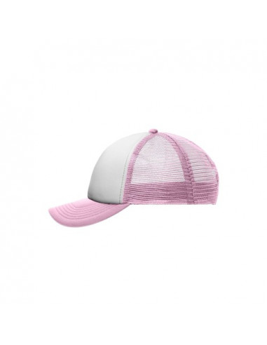 5 Panel Polyester Mesh Cap for Kids