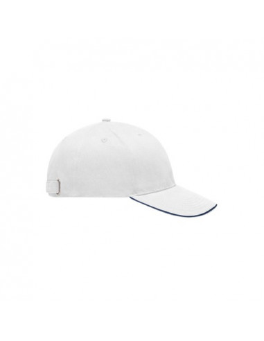 Light Brushed Sandwich Cap