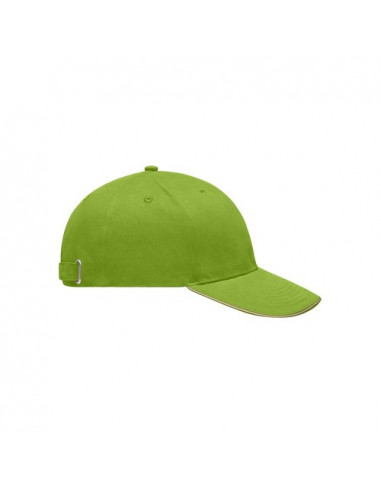 Light Brushed Sandwich Cap