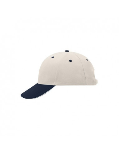 6 Panel Sandwich Cap