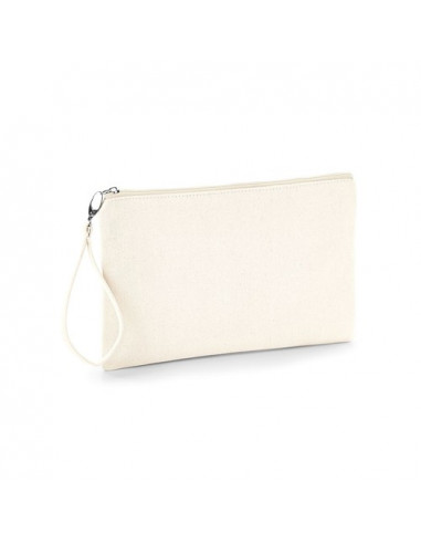 Canvas Wristlet Pouch