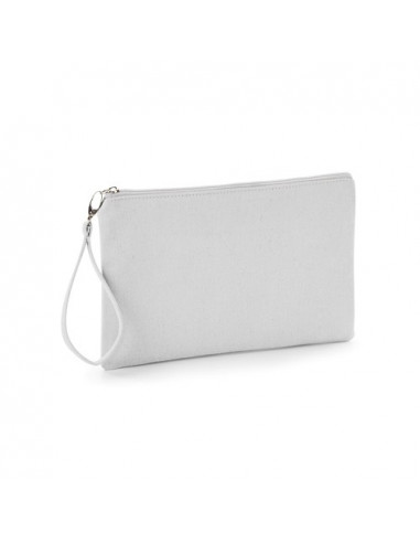 Canvas Wristlet Pouch