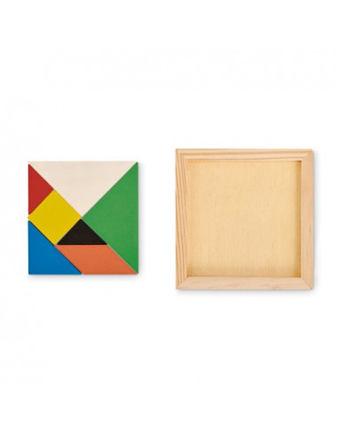 Puzzle Tangram in legno TANGRAM