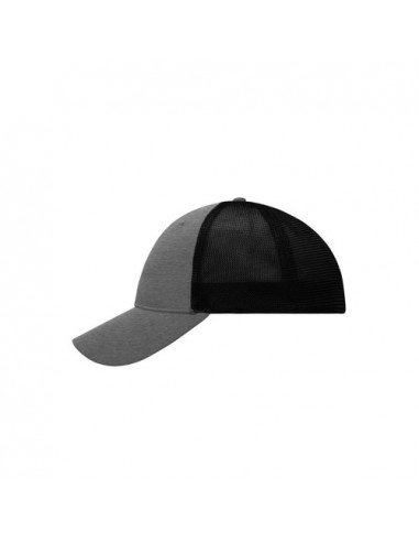 6 Panel Elastic Fit Mesh Cap