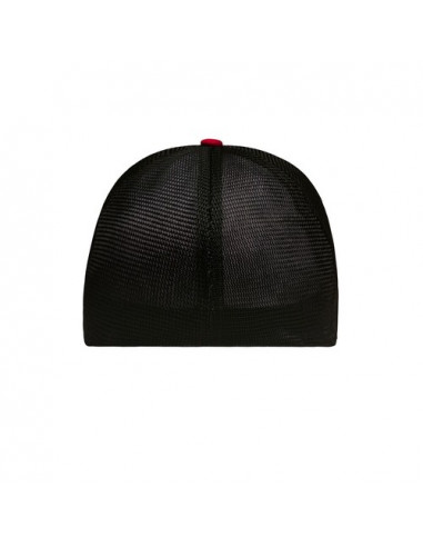 6 Panel Elastic Fit Mesh Cap