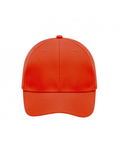 6 Panel Polyester Peach Cap