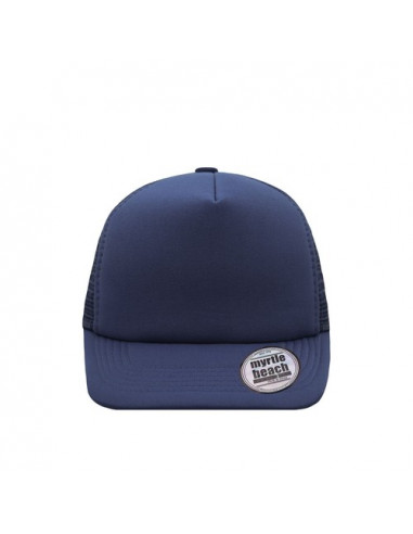 5 Panel Flat Peak Cap