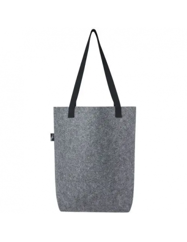 Tote bag con base ampia in feltro riciclato certificato GRS Felta - 12L