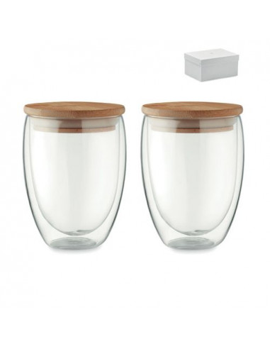 Set di 2 bicchieri da 350ml TIRANA SET