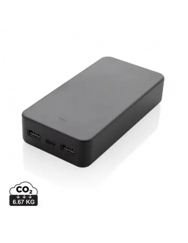 Powerbank 20.000 mAh Boostcore con type C in rABS RCS