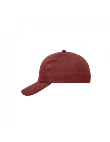 6 Panel Cap Heavy Cotton