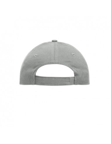 6 Panel Cap Heavy Cotton