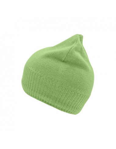 Knitted Beanie with Fleece Inset