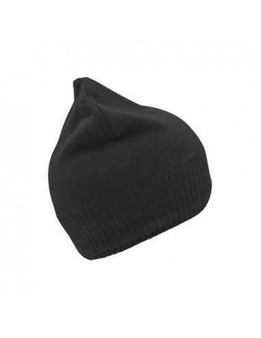 Knitted Beanie with Fleece Inset