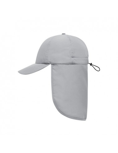 6 Panel Cap with Neck Guard