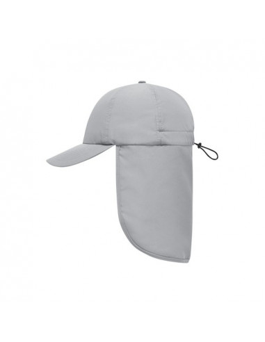 6 Panel Cap with Neck Guard