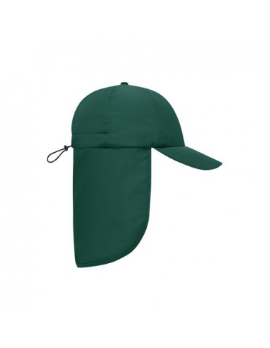 6 Panel Cap with Neck Guard