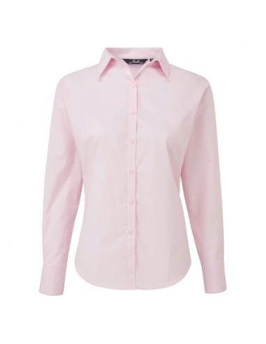 Poplin Long Sleeve Blouse