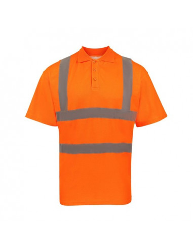 Hi-Viz Poly-Cotton Polo