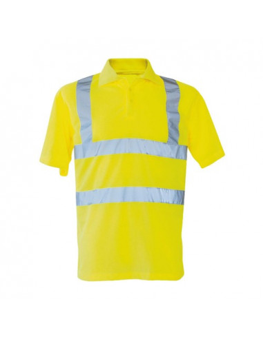 Hi-viz Polo Shirt