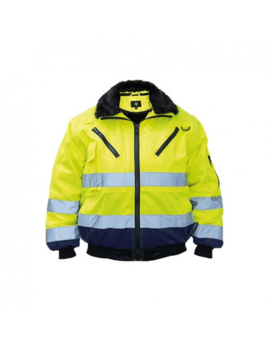 Hi-Vis Pilot Jacket 'Oslo'