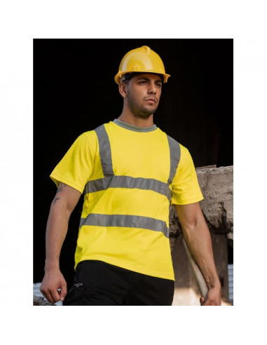 Hi-Viz Poly-Cotton Shirt