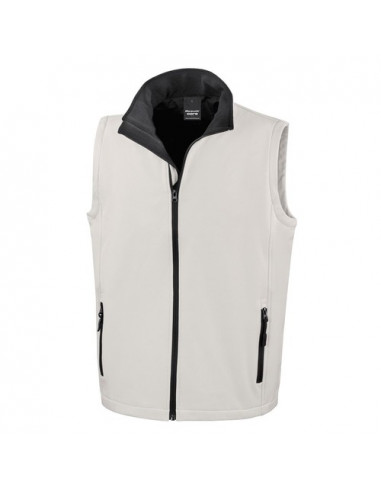 Softshell bodywarmer stampabile