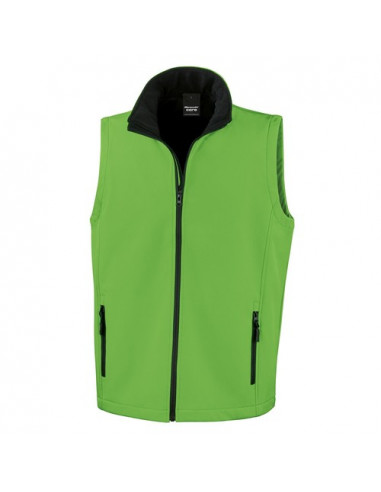 Softshell bodywarmer stampabile