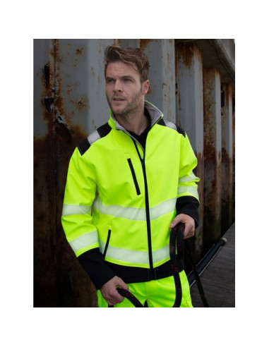 Printable Ripstop Safety Softshell