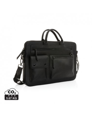 Borsa porta PC 14" Swiss Peak in PU riciclato