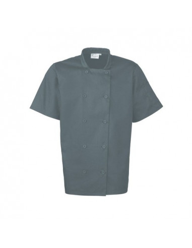 Short Sleeve Chef's Jacket