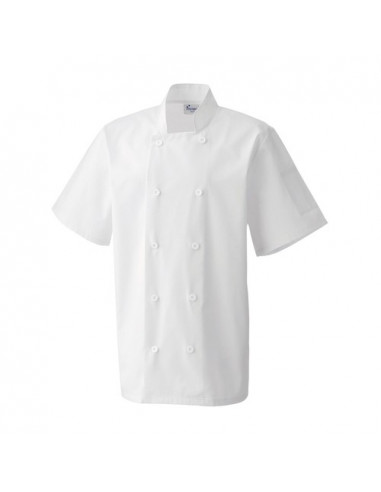 Short Sleeve Chef's Jacket