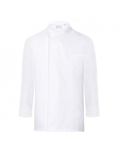 Pull-over Chef's Shirt Long-Sleeve Basic