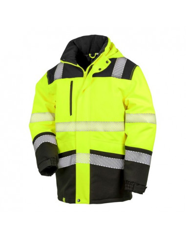 Printable Waterproof Softshell Safety Coat