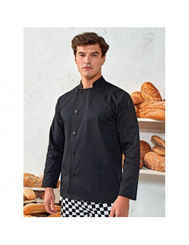 ‘Essential' Long Sleeve Chef's Jacket