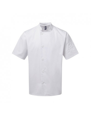 ‘Essential' Short Sleeve Chef's Jacket