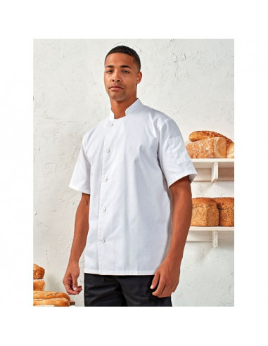 ‘Essential' Short Sleeve Chef's Jacket